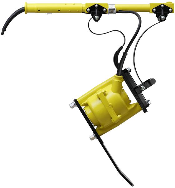 RAILMAN 短絡防止付きタイタンパ ST-200B 発売 ｜株式会社石田製作所